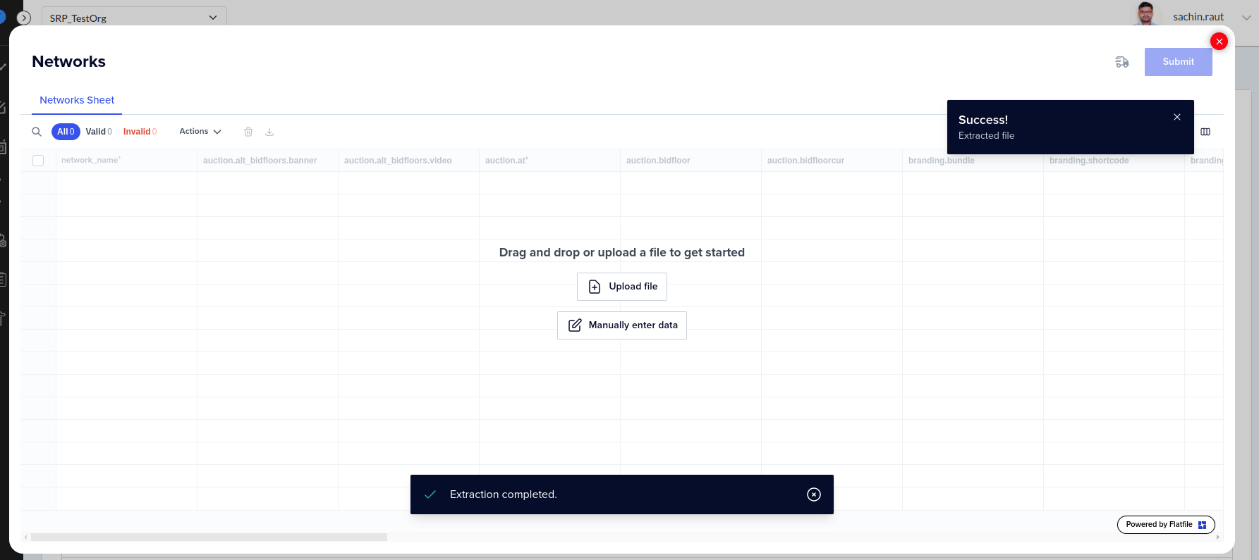 Bulk Upload - FAQs and Tips